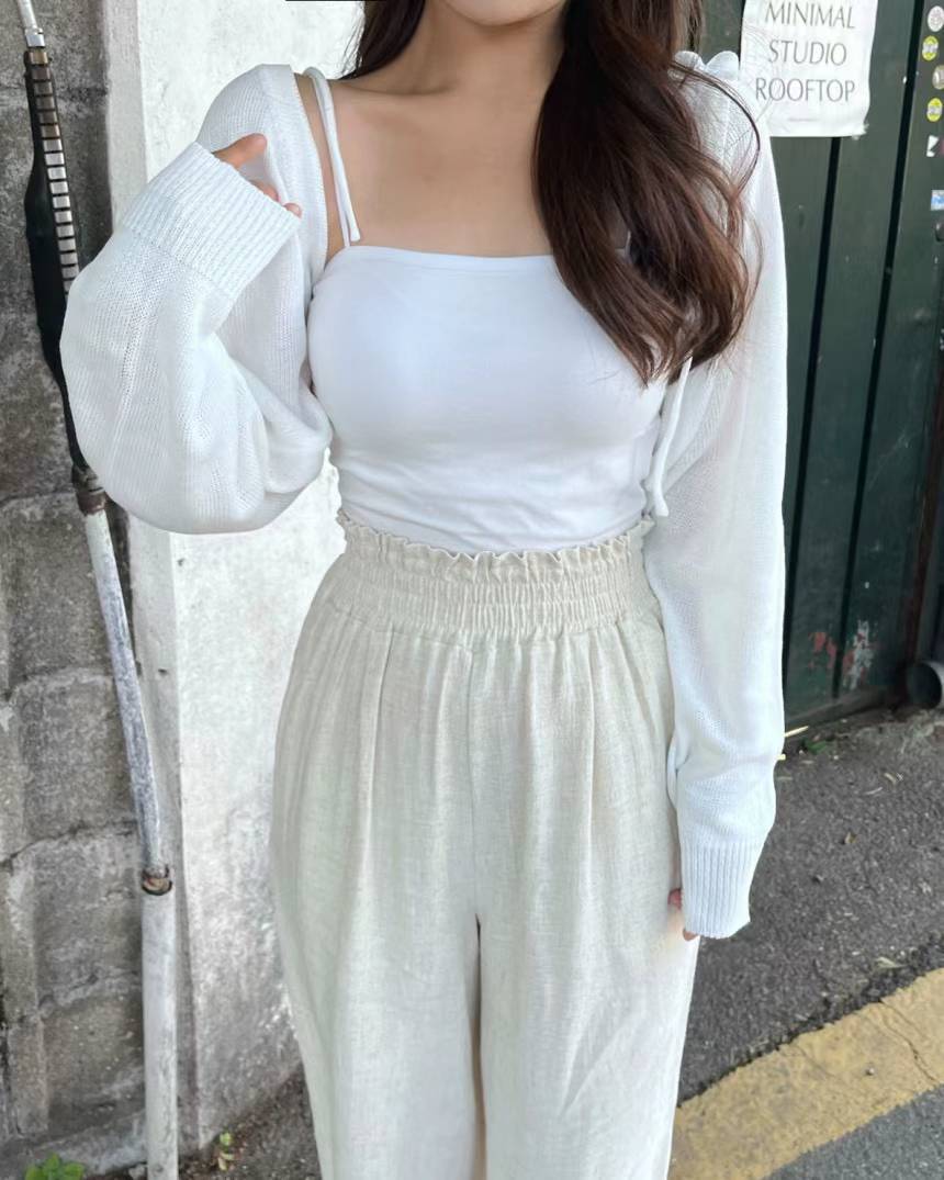 May. 經典細肩 Bratop